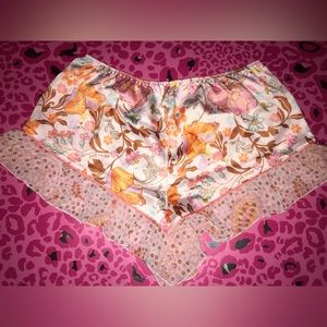 Victoria’s Secret Small Satin Sleep Shorts